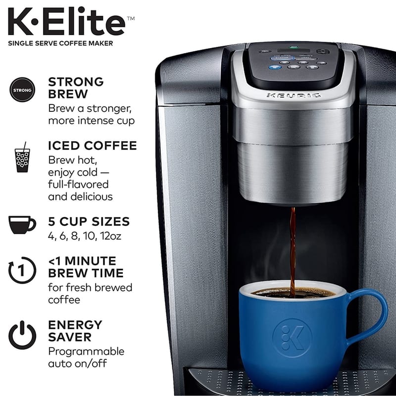 Keurig K Elite Use And Care Guide